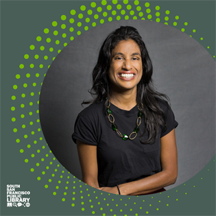 Author Vauhini Vara's headshot