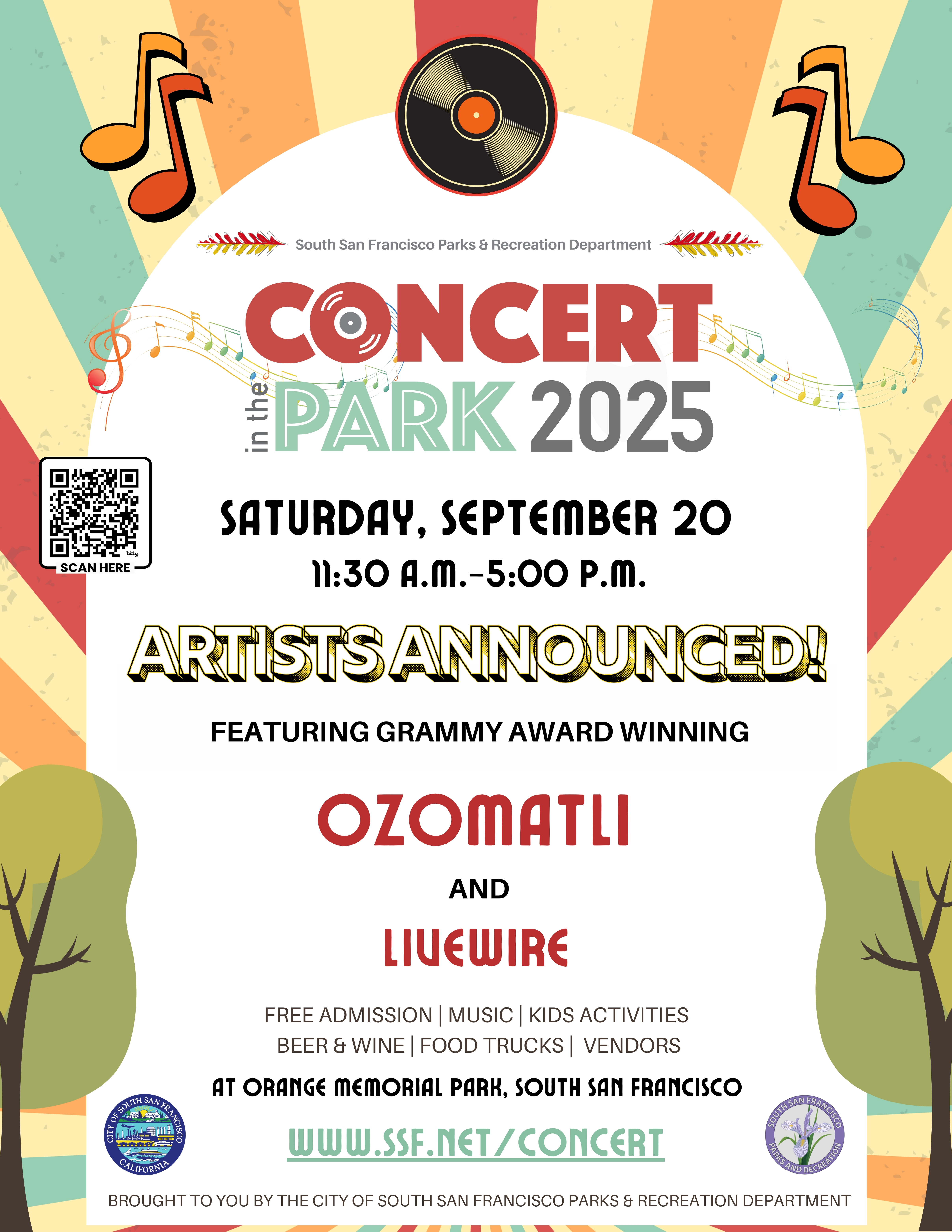 Concert in the Park 2025