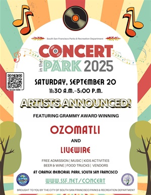 Concert in the Park 2025