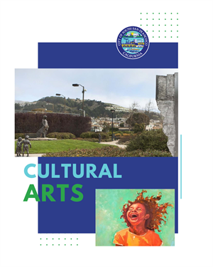 Cultural Arts sculpture garden and painting