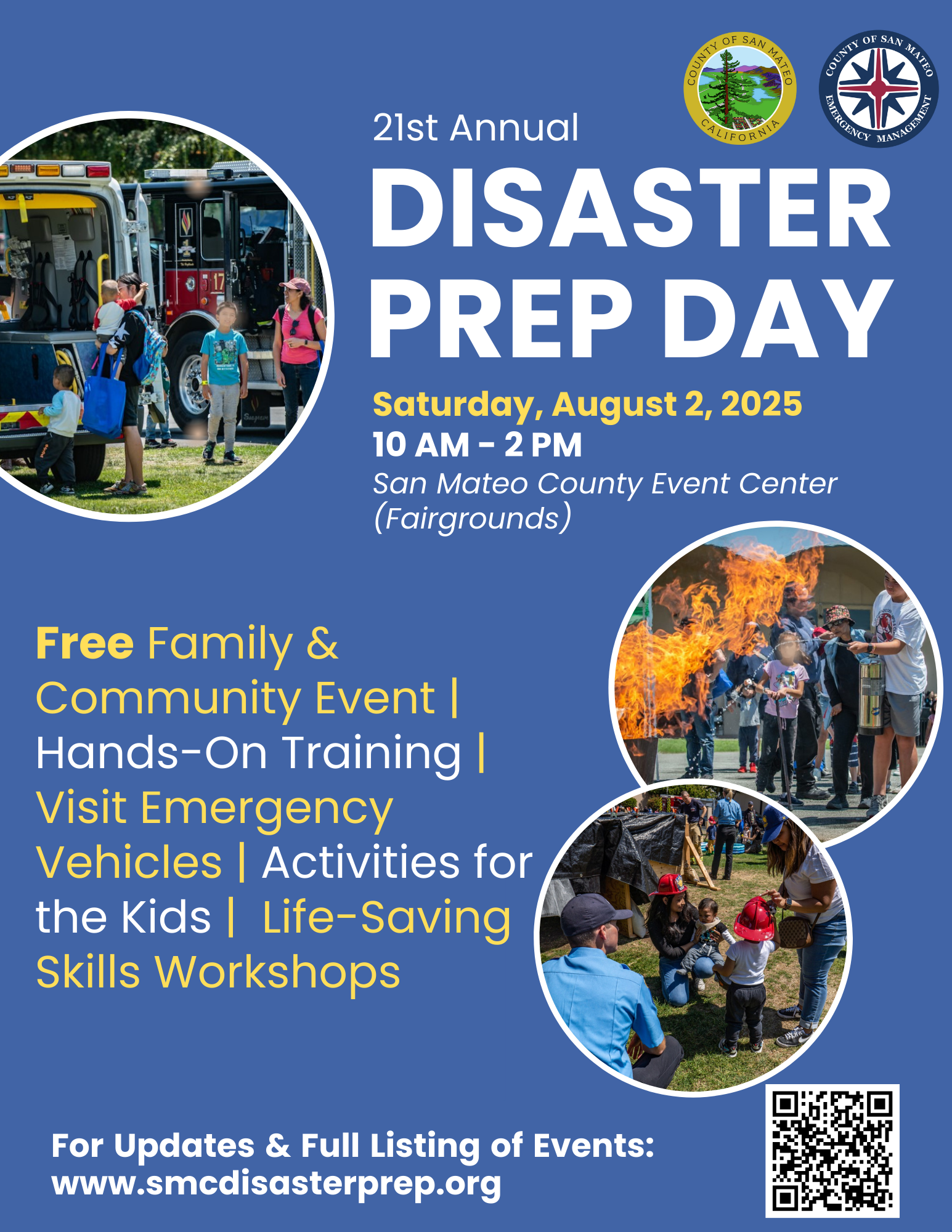 Disaster Prep Day flyer