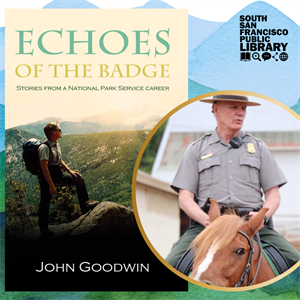 Echoes of the Badge ranger on horse