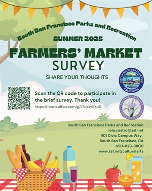 Farmers' Market Survey Flyer