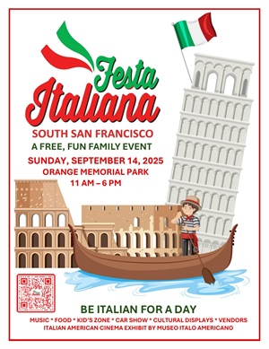 Festa Italiana flyer
