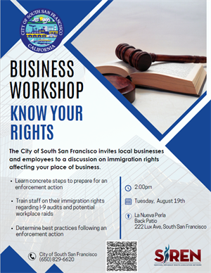 Business Workshop Know Your Rights