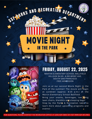Movie Night in the Park Inside Out 2