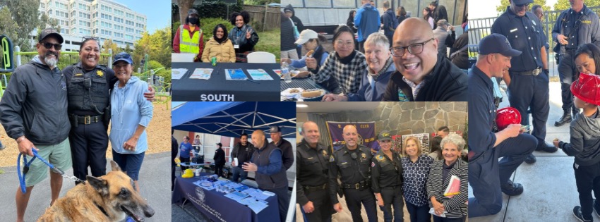 National Night Out collage