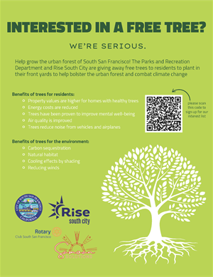 Free Tree Flyer