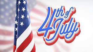 4th of July American flag