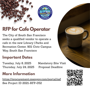 RFP for Cafe Operator