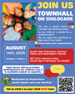 Childcare Town Hall
