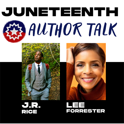 photos of authors J.R. Rice and Lee Forrester