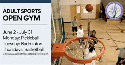People playing basketball in a gym