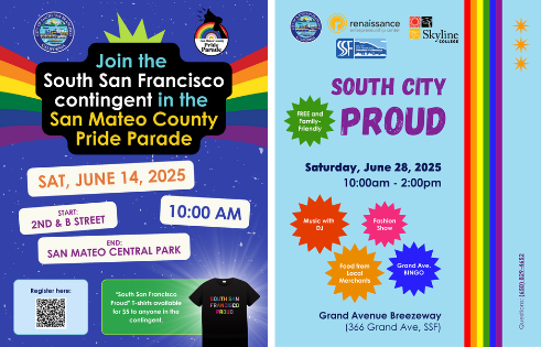 flyers for pride events