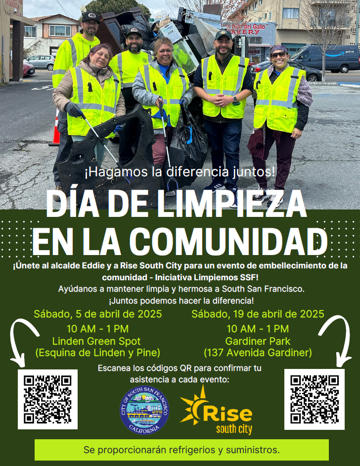 Mayor Eddie and volunteers