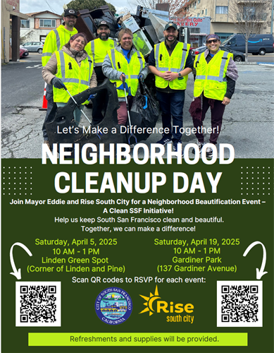 Neighborhood Cleanup Day
