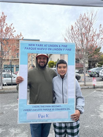 New Park at Linden Avenue & Pine Avenue Project Info