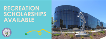 Front of Library | Parks & Recreation building