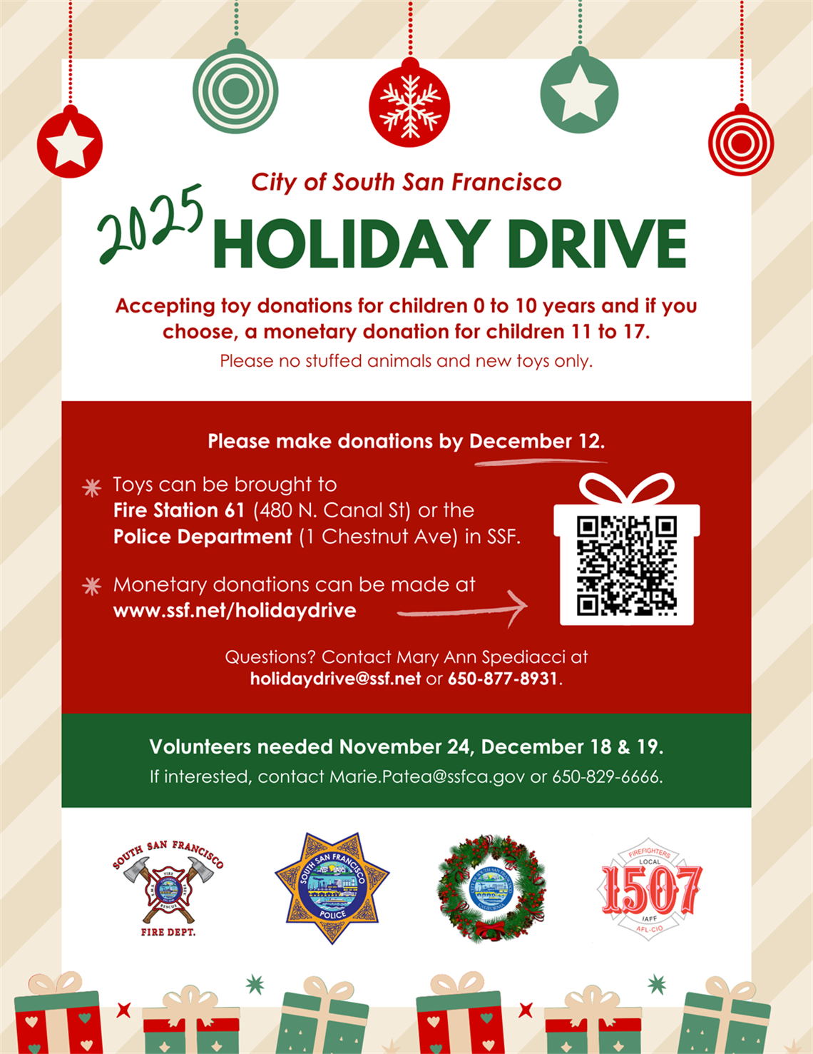 Holiday Drive 2025