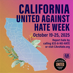 California United Against Hate Week