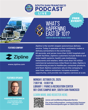 What's Happening East of 101 featuring Zipline