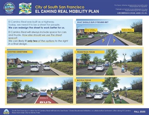 El Camino Real Mobility Plan