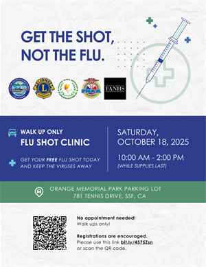 Flu Shot Clinic 2025