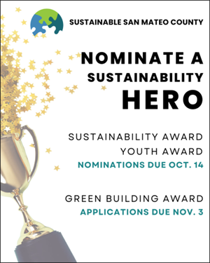 Nominate a sustainability hero