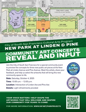 Linden Park Community Art Concepts Reveal