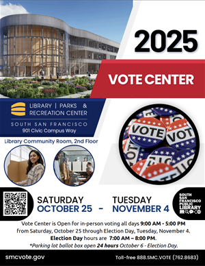 2025 Vote Center
