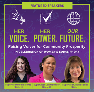 Her Voice. Her Power. Our Future.