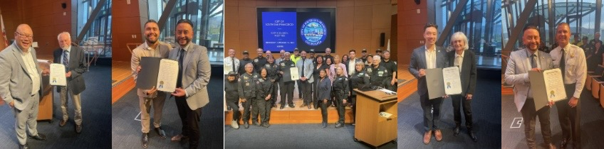 Council Meeting proclamations