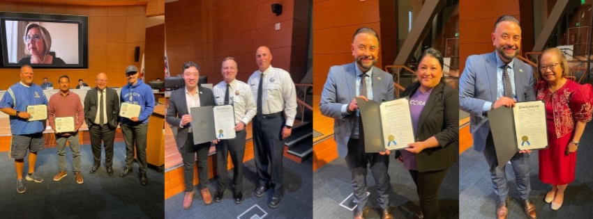 Proclamations at City Council