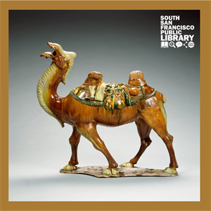 Asian Art Museum Silk Road camel