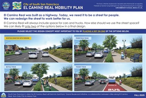 El Camino Real Engagement Board