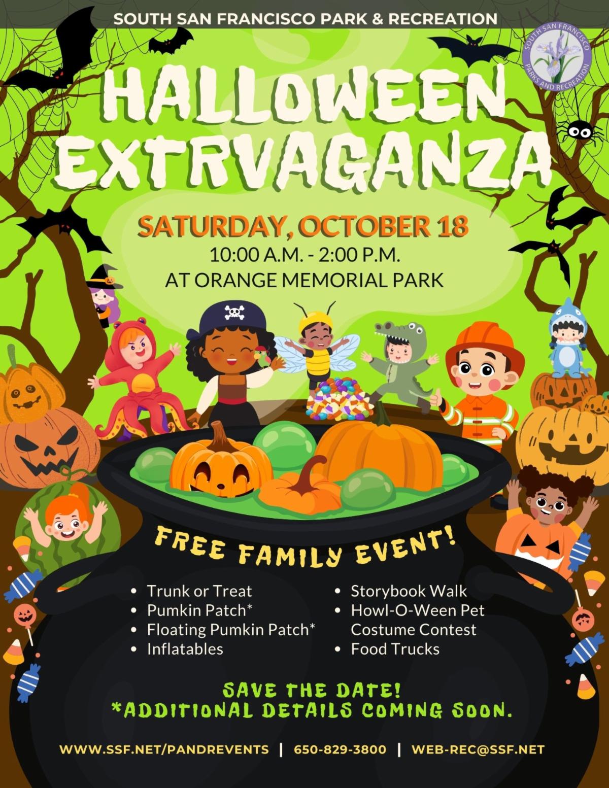 Halloween Extravaganza 2025