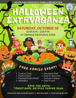 Halloween Extravaganza 2025