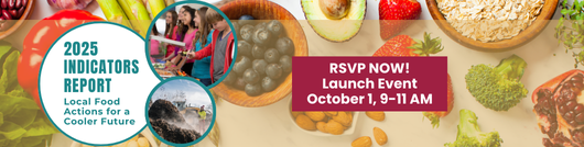 2025 Indicators Report Local Food Actions