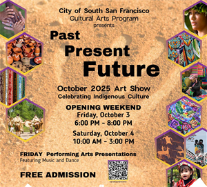 Past Present Future art show