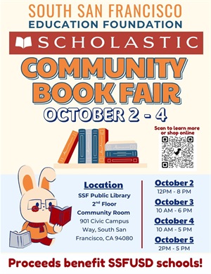 Scholastic Community Book Fair