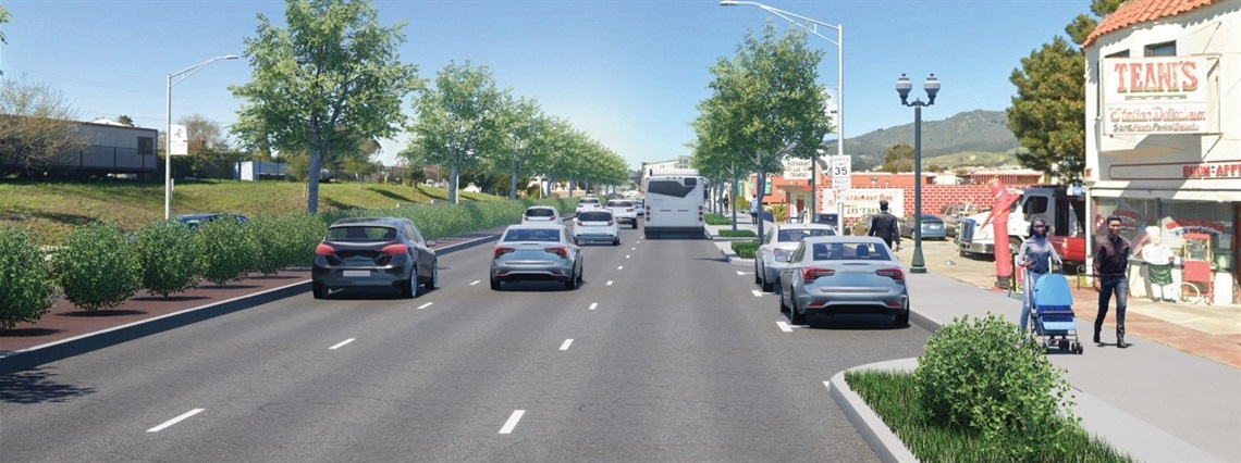 El Camino Redesign Option