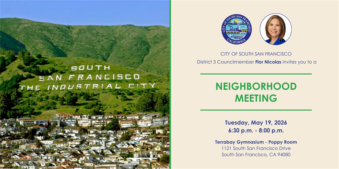 Councilmember Flor Nicolas and Sign Hill