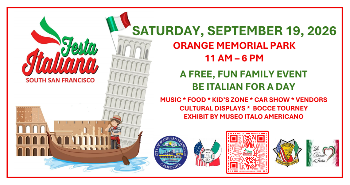 A cartoon image of a boy on a gondola with the Tower of Pisa and Roman Coliseum in the background