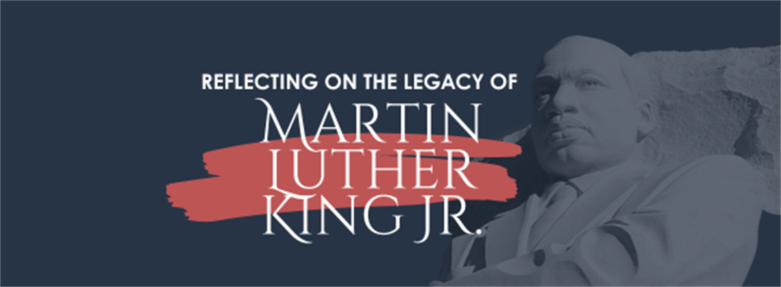 A statue of Martin Luther King Jr