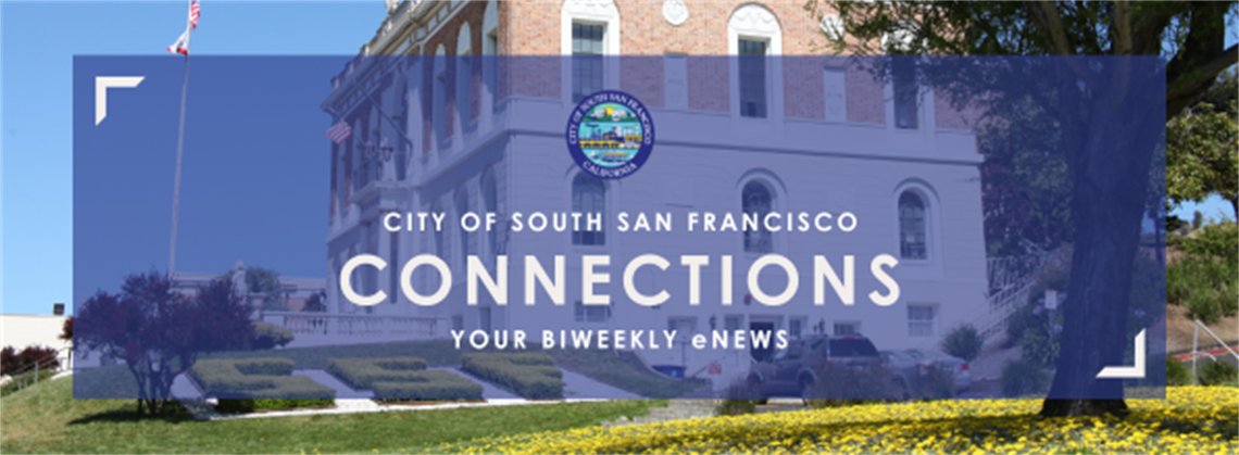 City Hall in the background with the text reading SSF Connections