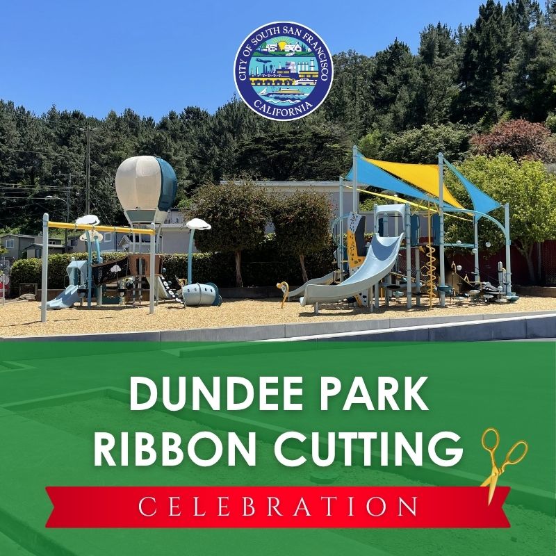 Dundee Park Ribbon Cutting