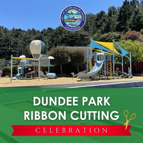 Dundee Park Ribbon Cutting