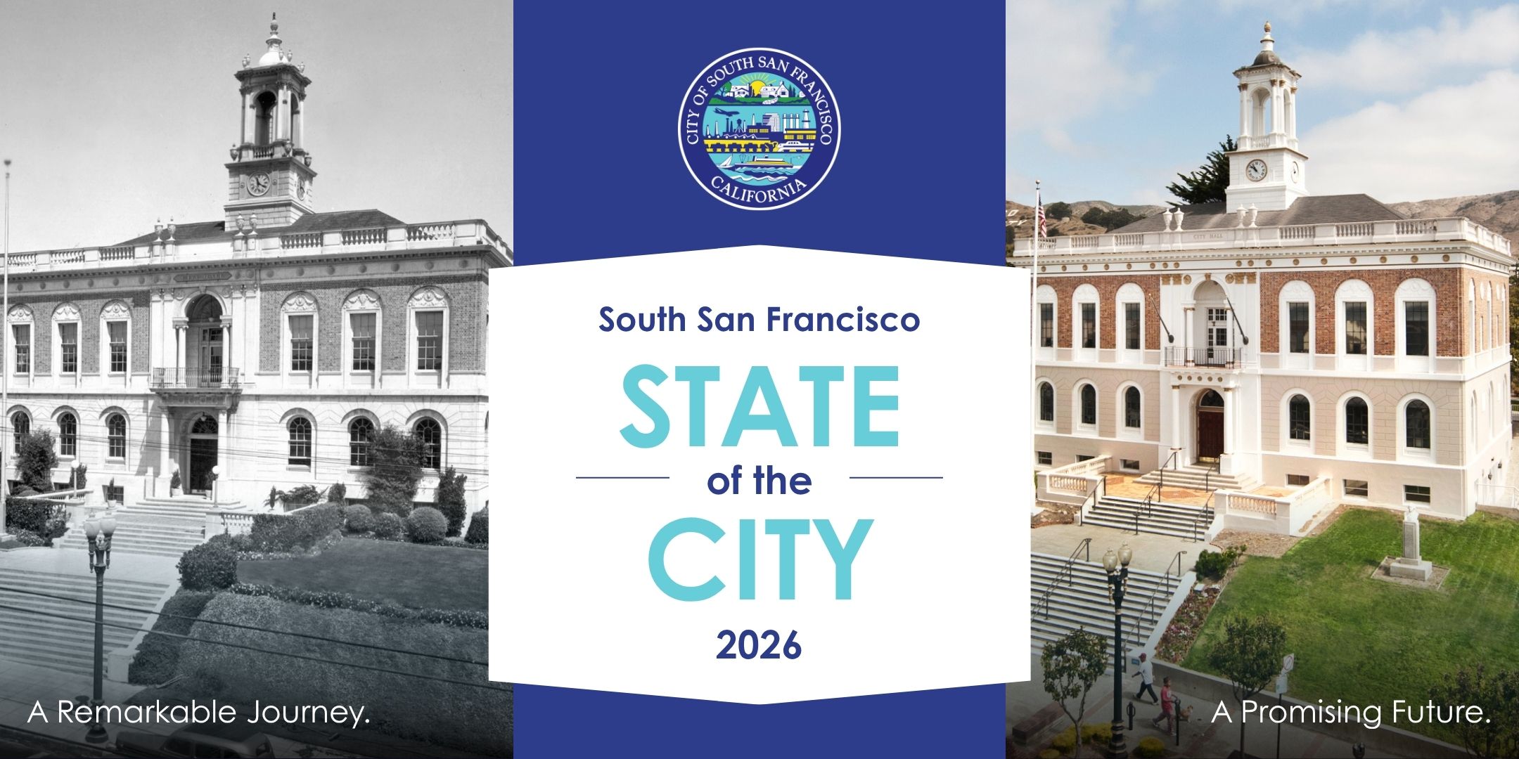 東京アカデミー2026 2026 State of the City - City of South San Francisco