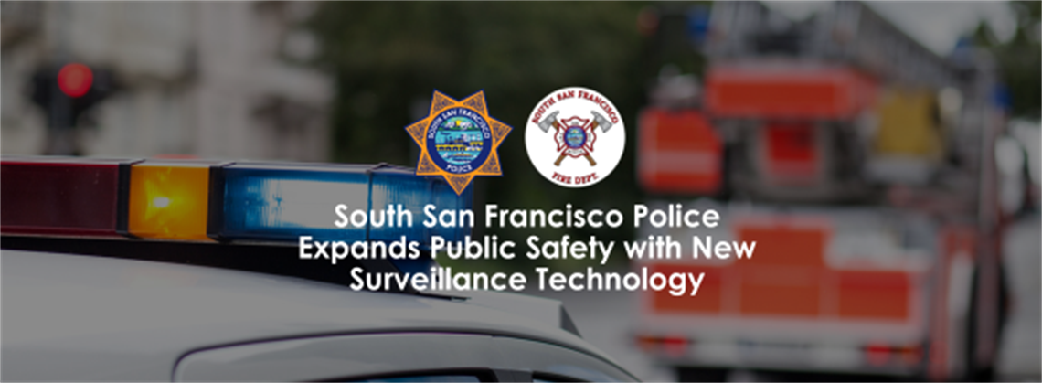 Police sirens and fire truck