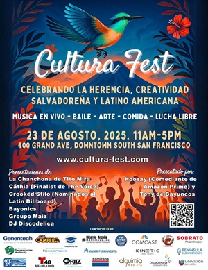 Cultural Fest flyer